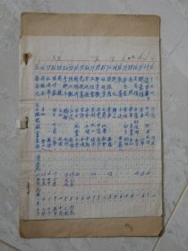 卞孝萱先生藏《江苏省立国学图书馆第九年刊——历代名人生卒年表補》抽页