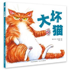 快乐星童书馆：大坏猫（儿童精装绘本）