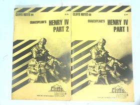 《HENRY  IV  PART  I 》  十 《HENRY  IV  PART  2》