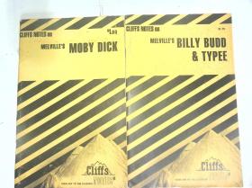 《BILLY  BUDD  TYPEE》十《MOBY  DICK》二合售