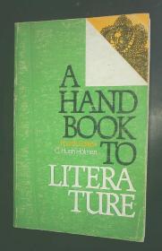 A HANDBOOK  TO  LITERATUKE