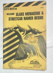 GLASS   MENAGERIE   STREETCAR  NAMED  DESIRE