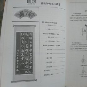 历代名家碑帖技法精解：褚遂良雁塔圣教序（放大版）