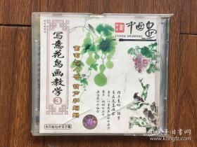 写意花鸟画教学3（葡萄、八哥、葫芦、蝈蝈）1VCD