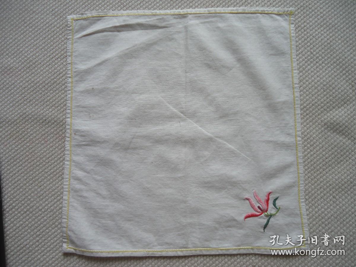 纯棉刺绣手帕