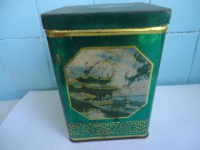 北京铁皮茶叶盒