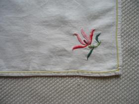 纯棉刺绣手帕