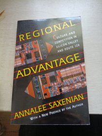 Regional Advantage：Culture and Competition in Silicon Valley and Route 128