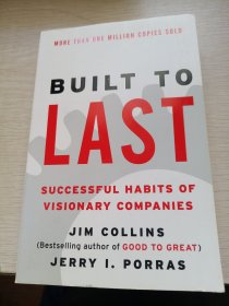 Built to Last：Successful Habits of Visionary Companies ( Harper Business  Essentials )