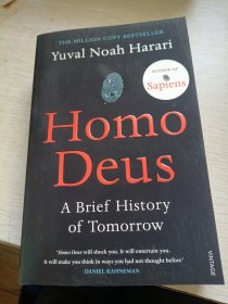 Homo Deus: A Brief History of Tomorrow