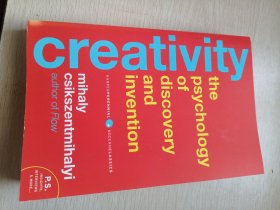 Creativity: The Psychology of Discovery and Invention