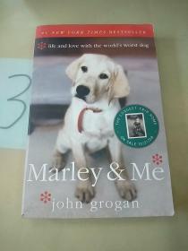 Marley & Me: Life and Love with the World's Worst Dog[我和世上最坏的小狗马利]