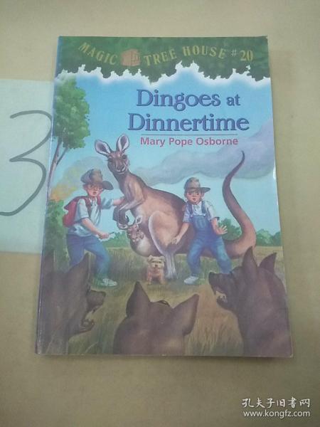 Dingoes at Dinnertime (Magic Tree House #20)神奇树屋20：晚餐时间的丁格斯