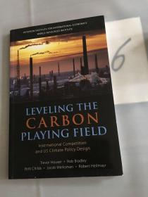 LEVELING THE CARBON PLAYING FIELD（详细书名见图）