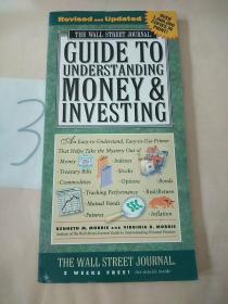 The Wall Street Journal Guide to Understanding Money and Investing(英文原版)(詳細書名見圖)。。