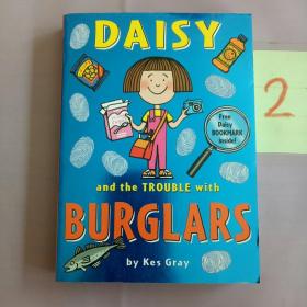 DAISY and the TROUBLE with BURGLARS