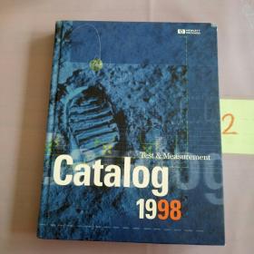 Test & Measurement Catalog 1998