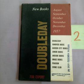 DOUBLEDAY 1957