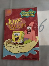 SpongeBob SQuarepaNts·JOKE BOOK