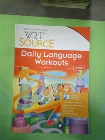 Daily Language Workouts Grade 3(英文原版)(有水印）