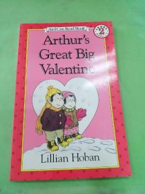 Arthur's Great Big Valentine (I Can Read, Level 2)亚瑟的伟大情人节