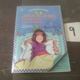 JUNIE B.JONES Has a Monster under Her Bed（英文原版）内页被撕