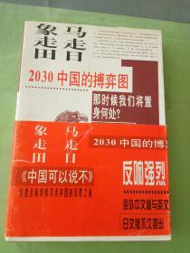 马走日.象走田-2030中国的搏弈图。