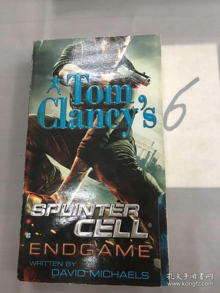 Tom Clancy's Splinter Cell: Endgame（英文原版）详细书名见图