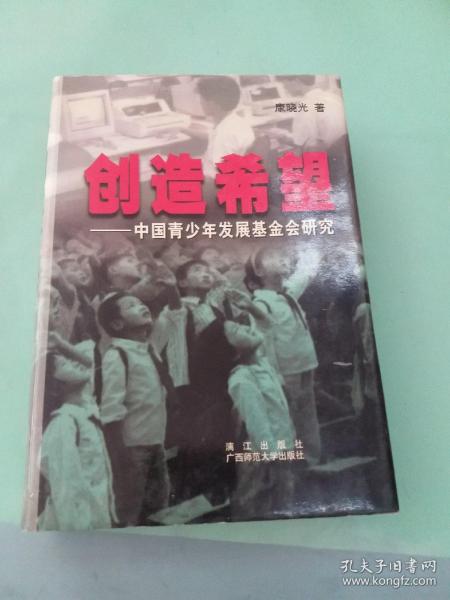 创造希望:中国青少年发展基金会研究