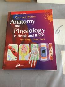 Ross and Wilson Anatomy and Physiology（详细书名见图）英文原版