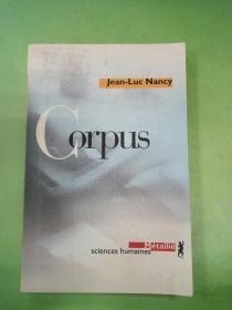 Jean Luc Nancy Corpus(英文原版)