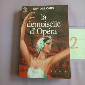 GUY DES CARS la demoiselle d opera（英文原版）