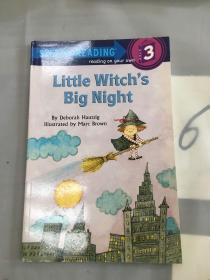 Step into Reading Little Witch's Big Night （英文原版）