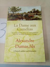 La Danme aux Camélias(英文原版)(详细书名见图)