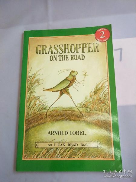 Grasshopper on the Road (I Can Read, Level 2)蚱蜢旅行记 英文原版