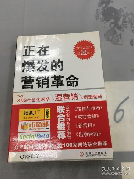 正在爆发的营销革命：社会化网络营销指南