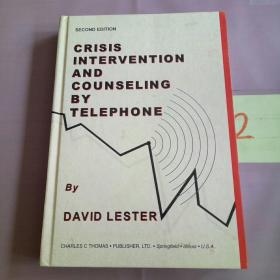 CRISIS INTERVENTION AND COUNSELING BY TELEPHONE（英文原版）