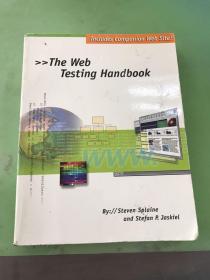 The web Testing Handbook （英文原版）