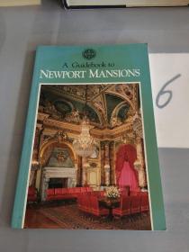 A Guidebook to NEWPORT MANSIONS（详细书名见图）英文原版