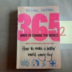 365 WAYS TO CHANGE THE WORLD