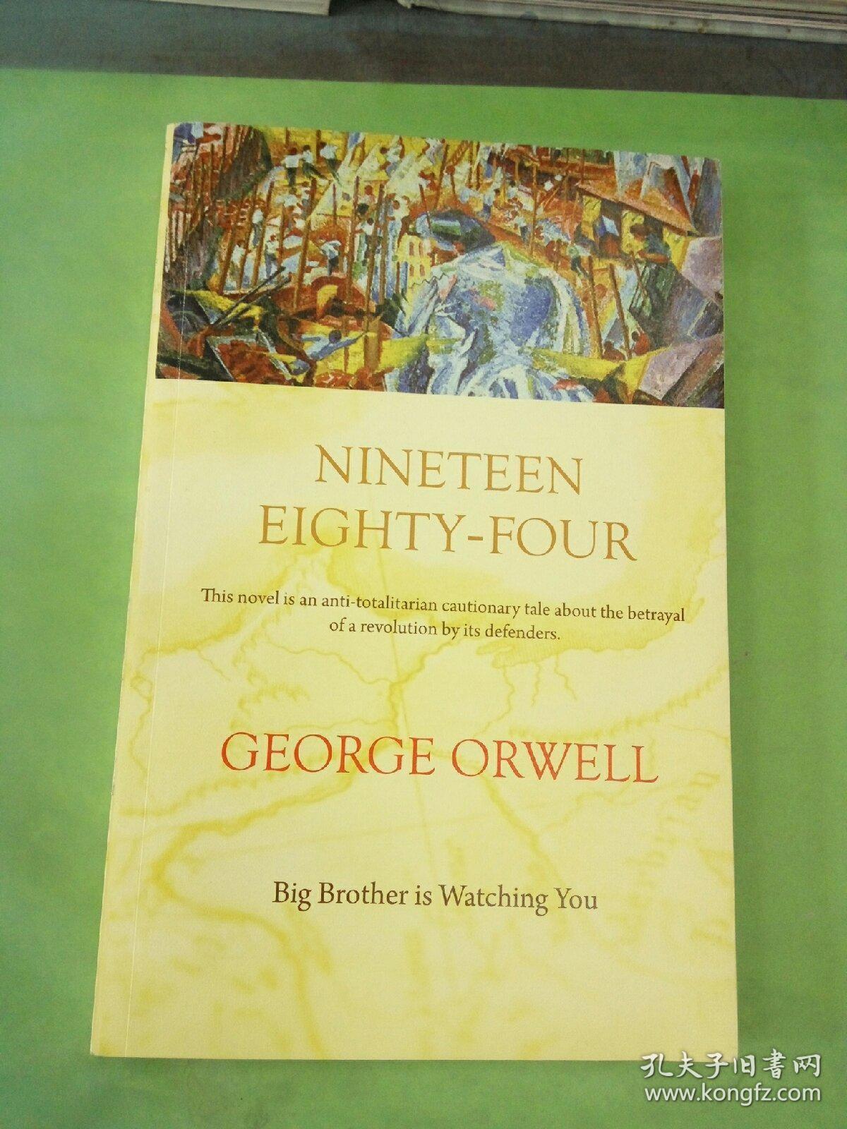 NINETEEN EIGHTY -FOUR GEORGE ORWELL (英文原版