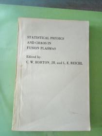 STATISTICAL PHYSICS ANDCHAOS IN FUSION PLASMAS(英文原版)