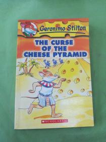 Geronimo Stilton #2: The Curse of the Cheese Pyramid老鼠记者系列2：奶酪金字塔的诅咒 英文原版