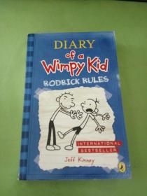 Diary of a Wimpy Kid #2: Rodrick Rules小屁孩日记2：罗德里克法则