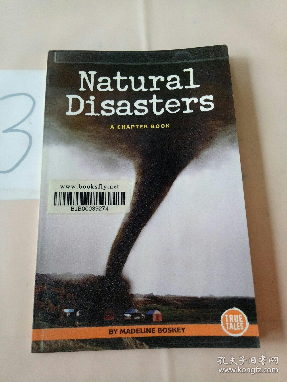 Natural Disasters(详细书名见图)