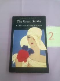 The Great Gatsby F SCOTT FITZGERALD