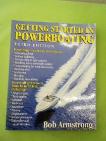 Getting Started in Powerboating（英文原版）