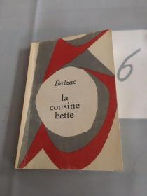 Balzac la cousine bette