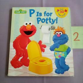 P IS for potty！