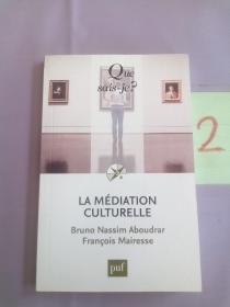 LA MEDIATION CULTURELLE